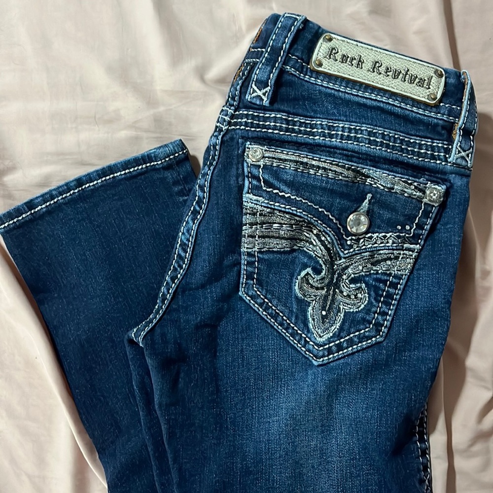Rock Revival Skinnies NWOT